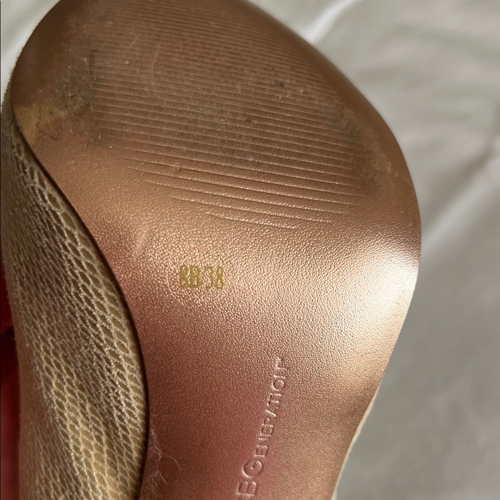 Bcbgeneration Platform Heels - image 5